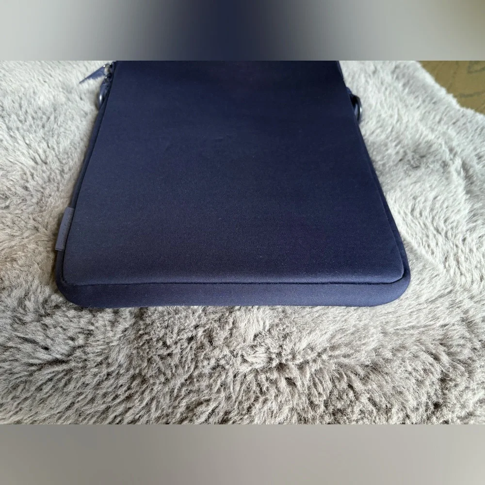 Dagne Dover iPad / Tablet Sleeve / Case In Navy Blue 13”